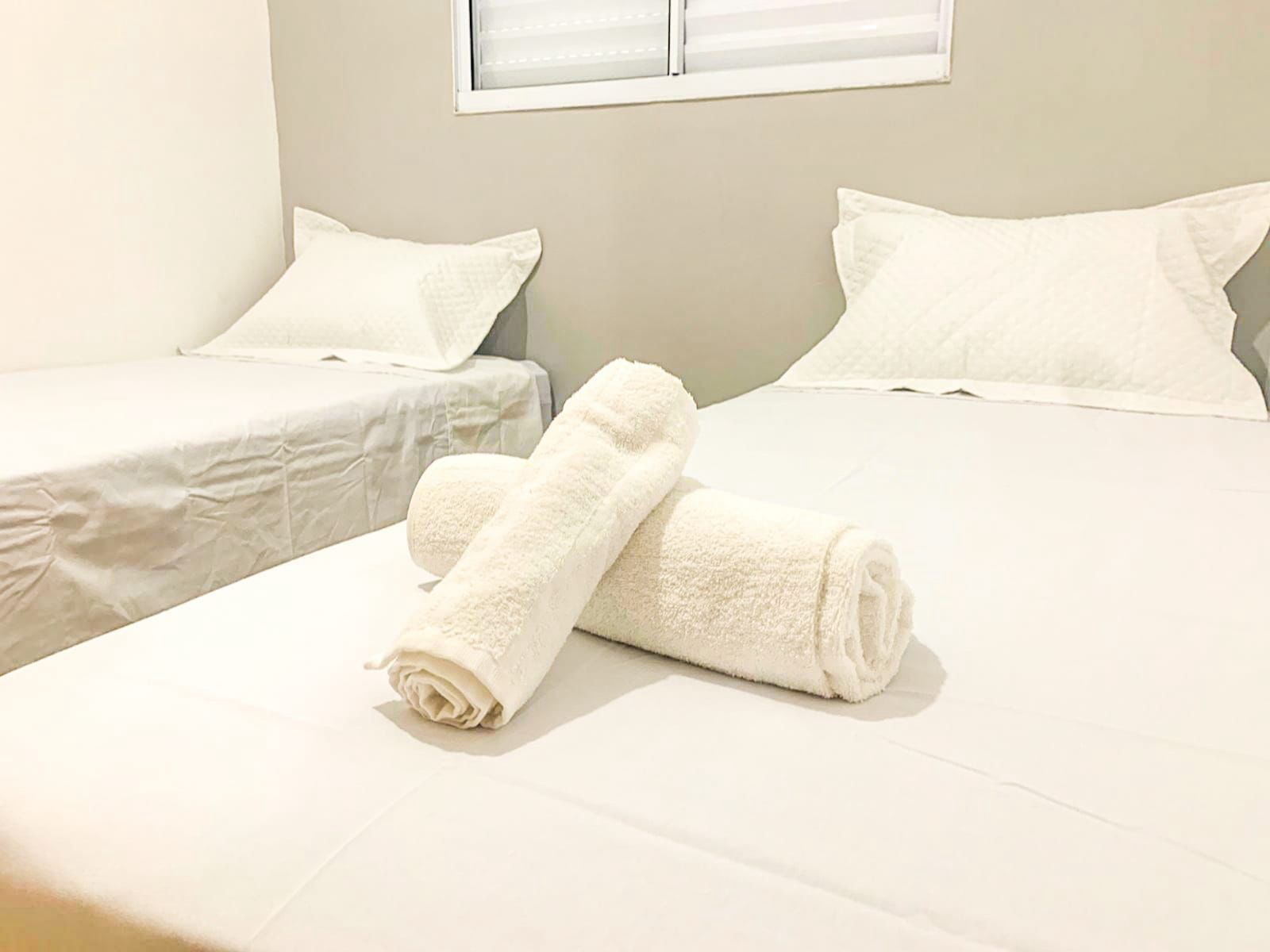 Quarto de Solteiro - Toalhas